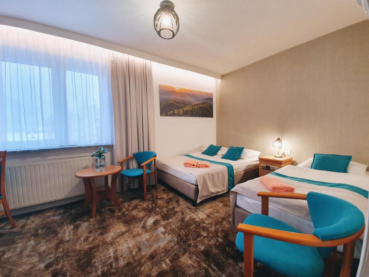 Hotel Gosciniec Pod Skrzycznem Szczyrk Exterior foto