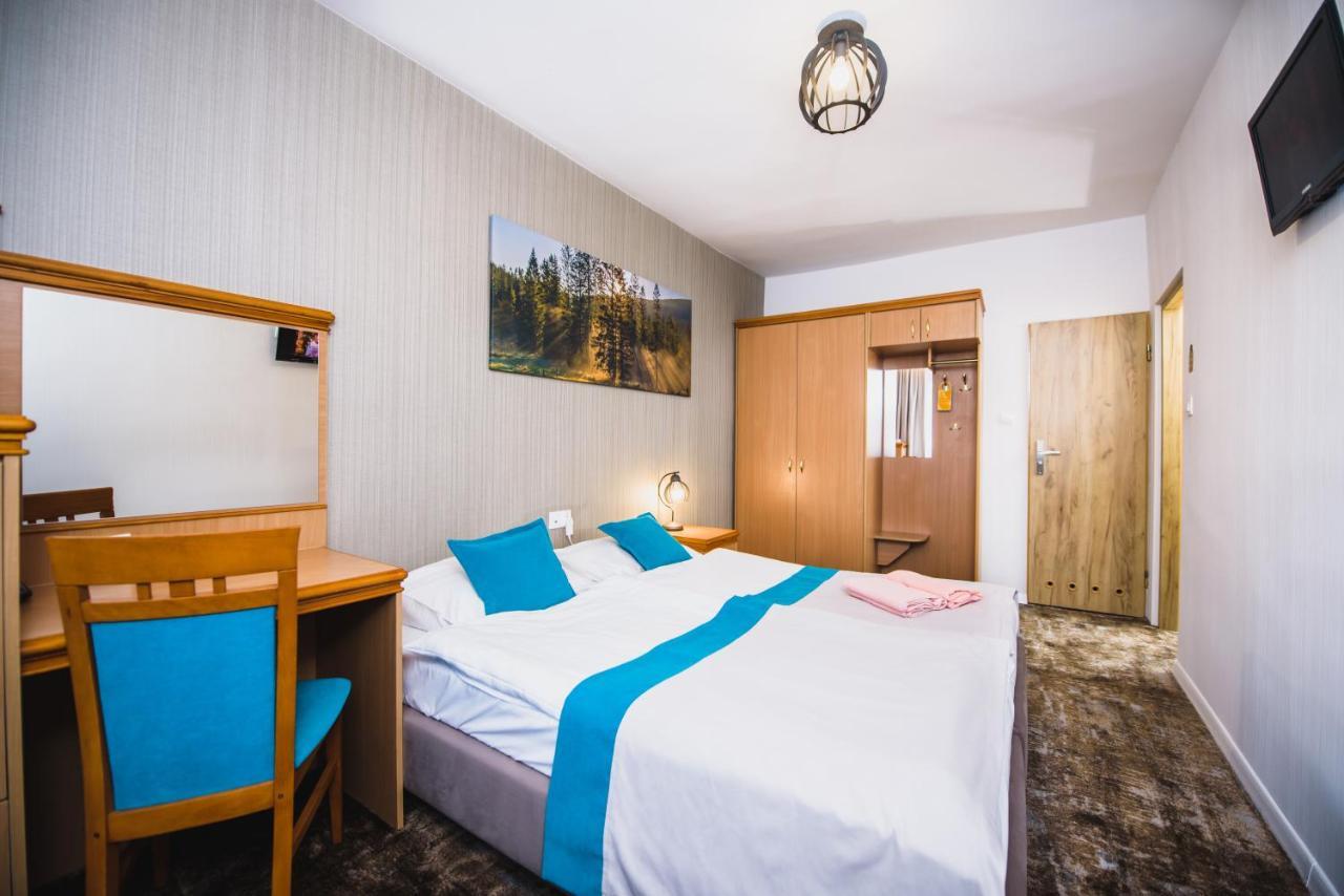 Hotel Gosciniec Pod Skrzycznem Szczyrk Exterior foto