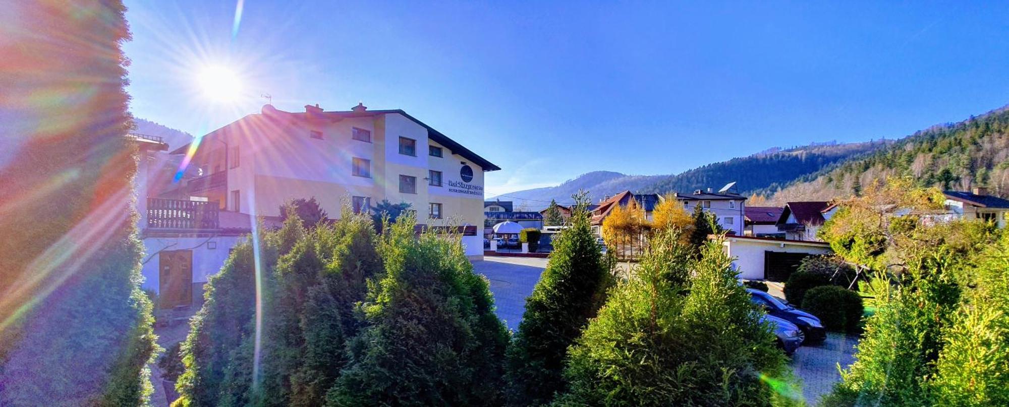 Hotel Gosciniec Pod Skrzycznem Szczyrk Exterior foto