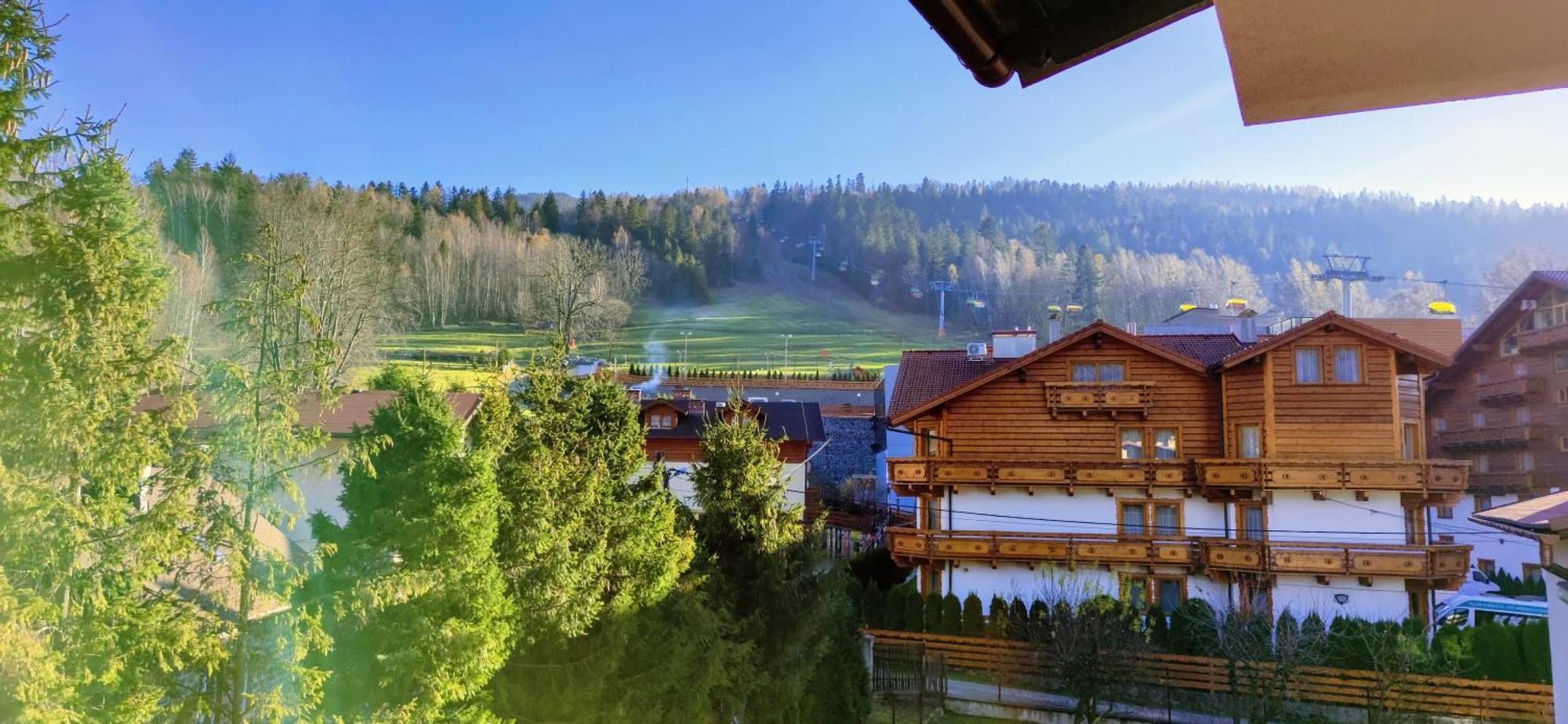 Hotel Gosciniec Pod Skrzycznem Szczyrk Exterior foto